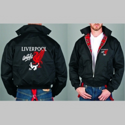 Liverpool Antifa  Bunda Harrington s hrejivou podšívkou farby RED TARTAN, obojstranné logo (s kapucou iba v čiernej farbe je za 42,90euro!!)
